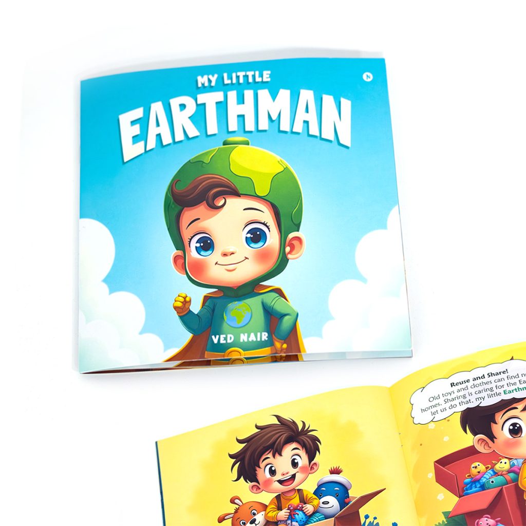 My Little Earthman