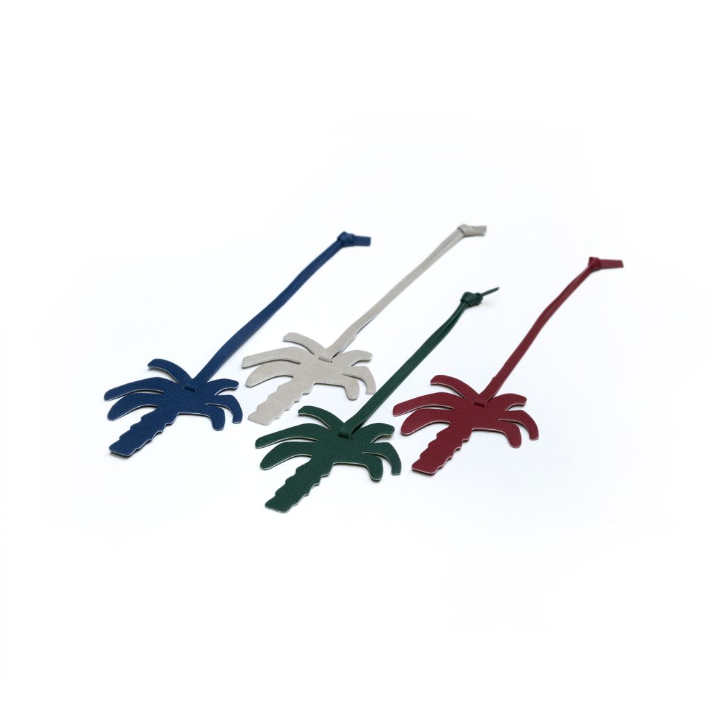 Palm Leather Charm