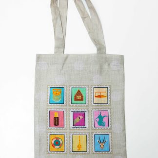 UAE54 Tote Bag