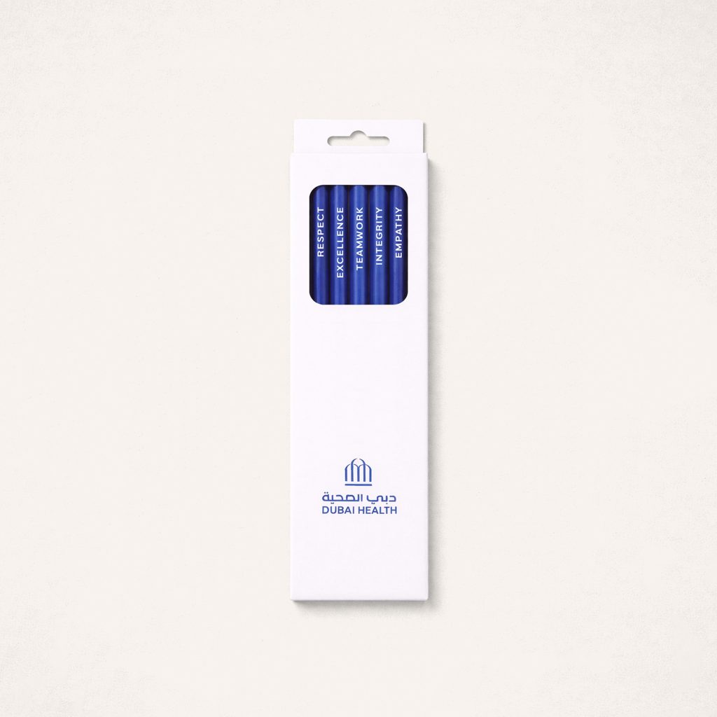 Dubai Health Pencils